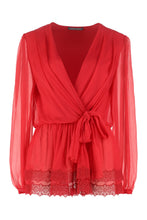 Carica l'immagine nel visualizzatore di Gallery, Silk blouse
