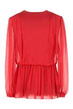 Carica l'immagine nel visualizzatore di Gallery, Silk blouse