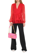 Carica l'immagine nel visualizzatore di Gallery, Silk blouse