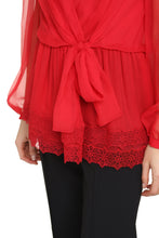 Carica l'immagine nel visualizzatore di Gallery, Silk blouse