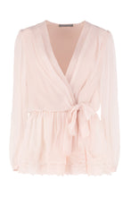 Carica l'immagine nel visualizzatore di Gallery, Silk blouse