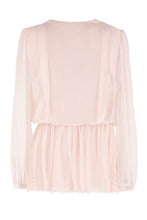 Carica l'immagine nel visualizzatore di Gallery, Silk blouse