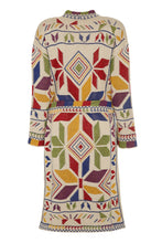 Carica l'immagine nel visualizzatore di Gallery, Jacquard knit coat
