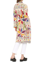 Carica l'immagine nel visualizzatore di Gallery, Jacquard knit coat