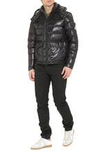 Carica l'immagine nel visualizzatore di Gallery, Moncler Born to Protect - Gombei hooded full-zip down jacket
