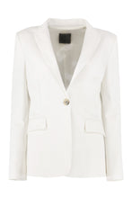 Carica l'immagine nel visualizzatore di Gallery, Signum single-breasted one button jacket
