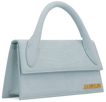 Carica l'immagine nel visualizzatore di Gallery, Le Chiquito long suede handbag