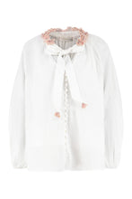 Carica l'immagine nel visualizzatore di Gallery, Postcard cotton blouse