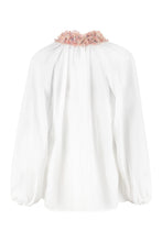 Carica l'immagine nel visualizzatore di Gallery, Postcard cotton blouse
