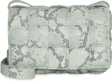 Carica l'immagine nel visualizzatore di Gallery, Padded Cassette leather crossbody bag