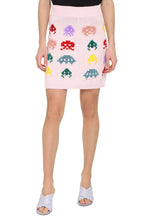 Carica l'immagine nel visualizzatore di Gallery, Knitted mini skirt