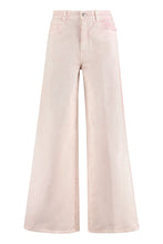 Carica l'immagine nel visualizzatore di Gallery, Denim flared pants