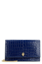 Carica l'immagine nel visualizzatore di Gallery, Skull leather crossbody bag