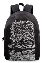 Carica l'immagine nel visualizzatore di Gallery, Metropolitan logo detail nylon backpack