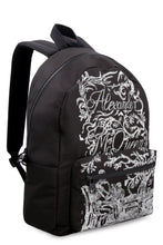 Carica l'immagine nel visualizzatore di Gallery, Metropolitan logo detail nylon backpack
