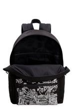 Carica l'immagine nel visualizzatore di Gallery, Metropolitan logo detail nylon backpack