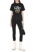 Load image into Gallery viewer, Oversize printed cotton t-shirt