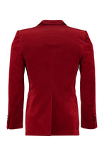 Carica l'immagine nel visualizzatore di Gallery, Single-breasted velvet jacket