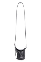 Load image into Gallery viewer, Mini borsa a secchiello The Curve in pelle