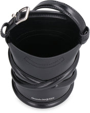 Load image into Gallery viewer, Mini borsa a secchiello The Curve in pelle
