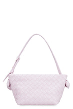 Carica l'immagine nel visualizzatore di Gallery, Tie leather shoulder bag