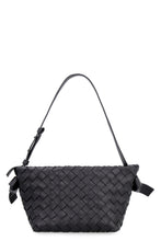 Carica l'immagine nel visualizzatore di Gallery, Tie leather shoulder bag