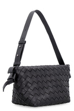 Carica l'immagine nel visualizzatore di Gallery, Tie leather shoulder bag