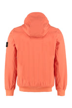 Carica l'immagine nel visualizzatore di Gallery, Technical fabric hooded jacket