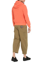 Carica l'immagine nel visualizzatore di Gallery, Technical fabric hooded jacket