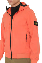 Carica l'immagine nel visualizzatore di Gallery, Technical fabric hooded jacket