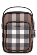 Carica l'immagine nel visualizzatore di Gallery, Messenger bag with check motif