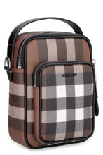 Carica l'immagine nel visualizzatore di Gallery, Messenger bag with check motif