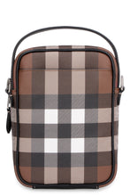 Carica l'immagine nel visualizzatore di Gallery, Messenger bag with check motif
