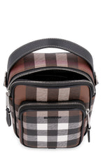 Carica l'immagine nel visualizzatore di Gallery, Messenger bag with check motif