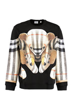 Load image into Gallery viewer, Cotton crew-neck sweatshirt