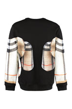 Load image into Gallery viewer, Cotton crew-neck sweatshirt