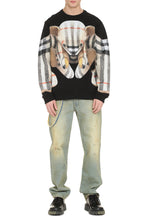 Load image into Gallery viewer, Cotton crew-neck sweatshirt