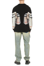 Load image into Gallery viewer, Cotton crew-neck sweatshirt
