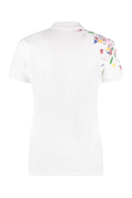 Carica l'immagine nel visualizzatore di Gallery, Cotton piqué polo shirt