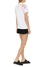 Carica l'immagine nel visualizzatore di Gallery, Cotton piqué polo shirt