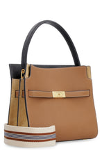 Carica l'immagine nel visualizzatore di Gallery, Double Lee Radziwill leather and suede handbag