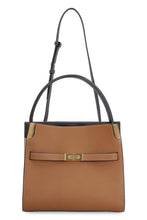 Carica l'immagine nel visualizzatore di Gallery, Double Lee Radziwill leather and suede handbag