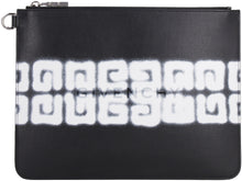 Carica l'immagine nel visualizzatore di Gallery, Chito X GIVENCHY - Logo detail flat leather pouch