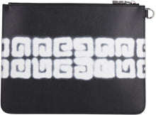 Carica l'immagine nel visualizzatore di Gallery, Chito X GIVENCHY - Logo detail flat leather pouch