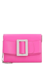 Carica l'immagine nel visualizzatore di Gallery, Buckle Travel leather clutch with strap