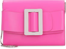 Carica l'immagine nel visualizzatore di Gallery, Buckle Travel leather clutch with strap