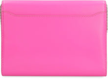 Carica l'immagine nel visualizzatore di Gallery, Buckle Travel leather clutch with strap
