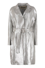 Carica l'immagine nel visualizzatore di Gallery, Belted coat