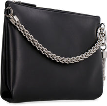 Carica l'immagine nel visualizzatore di Gallery, Callie matte leather flat pouch