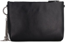 Carica l'immagine nel visualizzatore di Gallery, Callie matte leather flat pouch